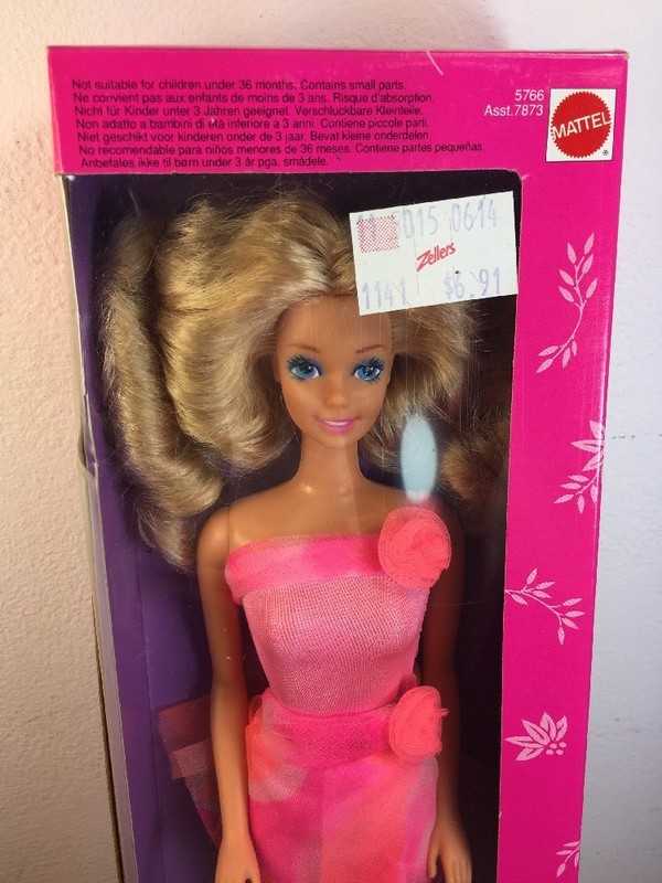 barbie fashion play 1990